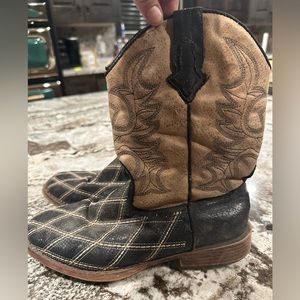 Roper boots boys size 6